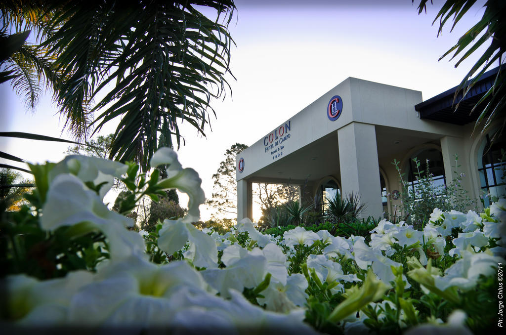 Colon Hotel De Campo Resort & Spa Santa Fe Dış mekan fotoğraf
