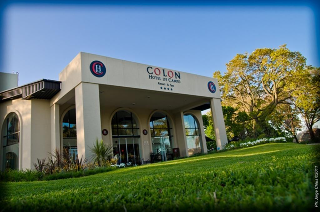 Colon Hotel De Campo Resort & Spa Santa Fe Dış mekan fotoğraf